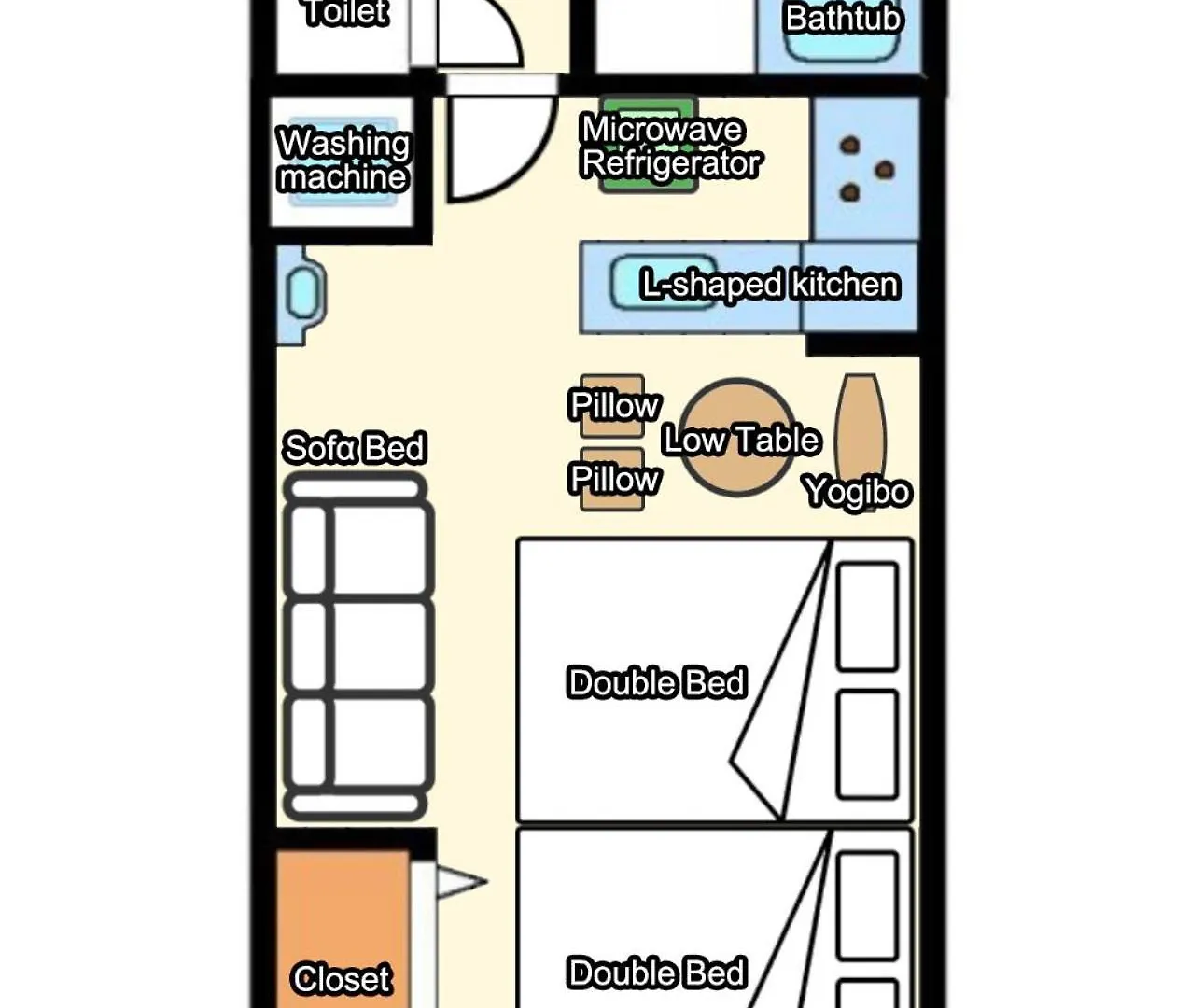 Apartment Sinjuku Sibuya 貸切アパート最大6人新宿近く Tokyo