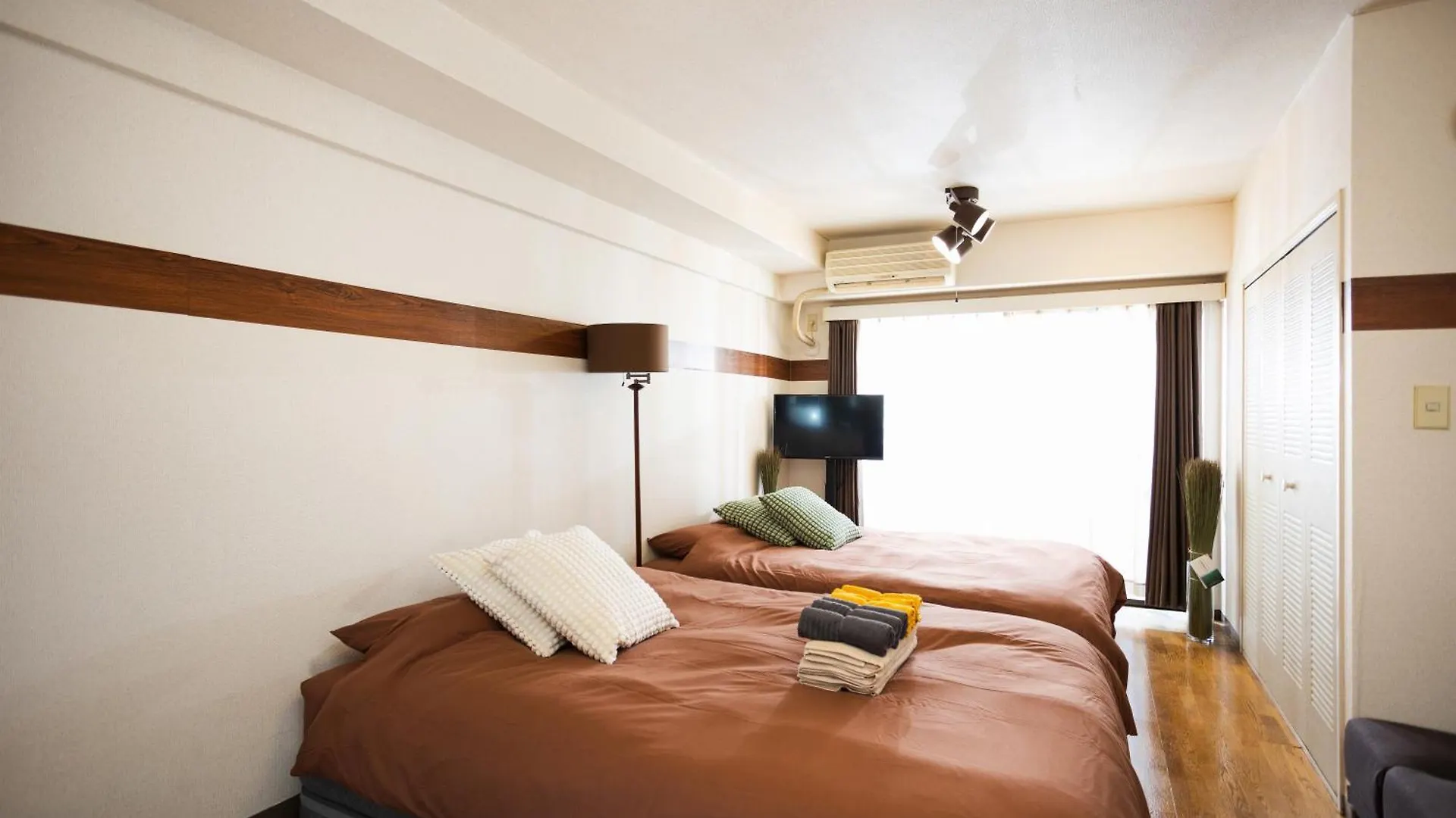 Apartment Sinjuku Sibuya 貸切アパート最大6人新宿近く Tokyo