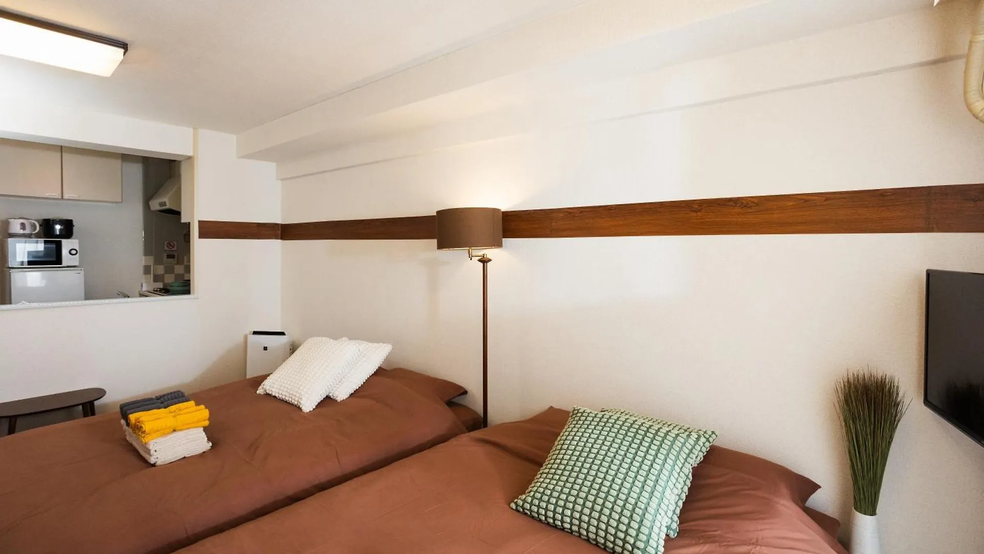 Sinjuku Sibuya 貸切アパート最大6人新宿近く Tokio Apartamento
