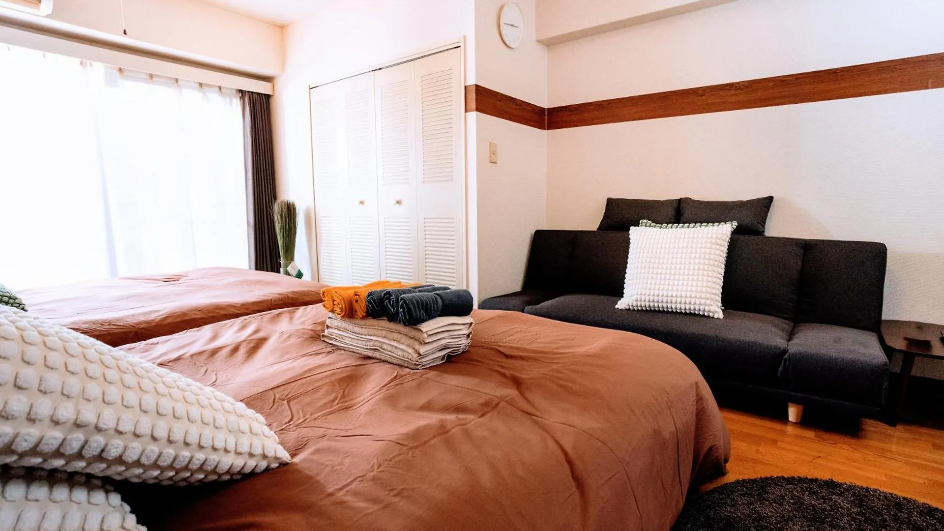 Apartamento Sinjuku Sibuya 貸切アパート最大6人新宿近く Tokio